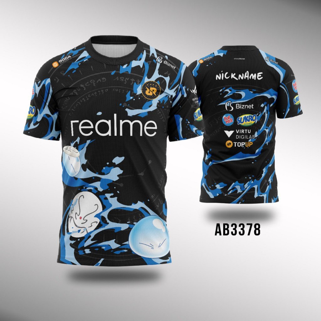 Jual Jersey RRQ 2025 – Bahan Premium, Adem, Keren Buat Futsal & Gaming ...
