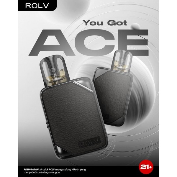 Jual Authentic Rolv Ace Pod 1000mAh | Shopee Indonesia