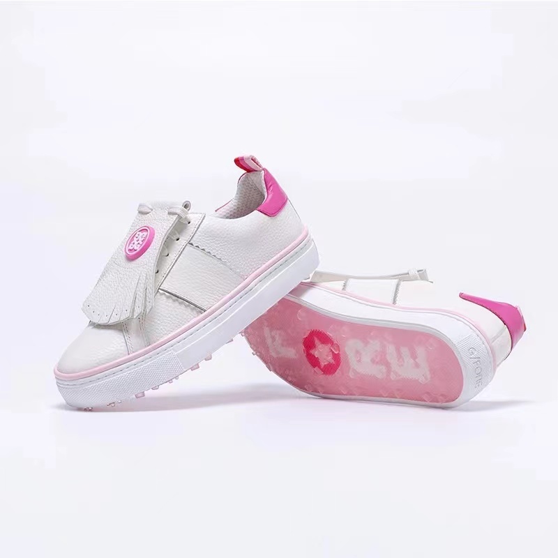 Jual G4 G/FORE Wanita Golf Sepatu Klasik Tahan Air Bernapas 100% ...