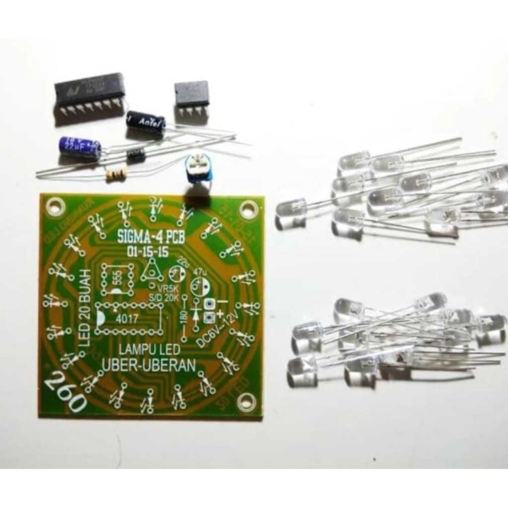 Jual RE3326 pcb runing led lengkap plus komponen 20rb by PCM LTC GLODOK ...