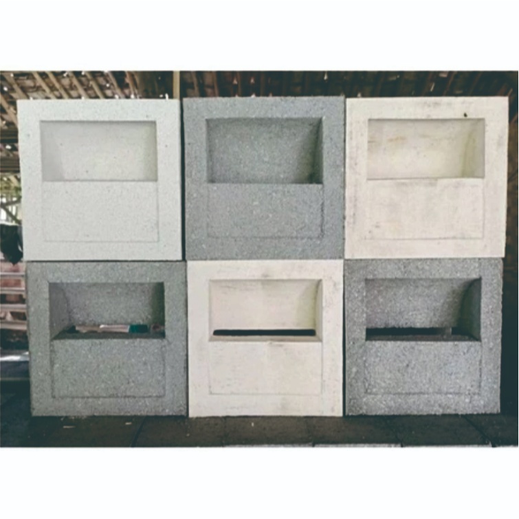 Jual roster beton minimalis/roster jalusi mini/roster warna abu dan ...