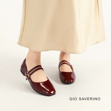 Gio Saverino Sepatu Wanita Flat Shoes Wanita Korea Sakura Sepatu Cewek