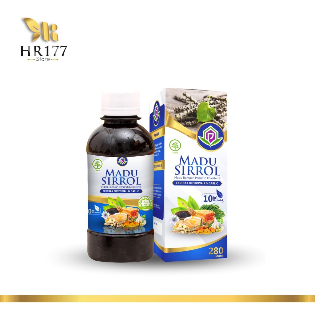 Jual Madu Sirrol Original | Atasi Kolesterol Tinggi Jaga Kesehatan ...