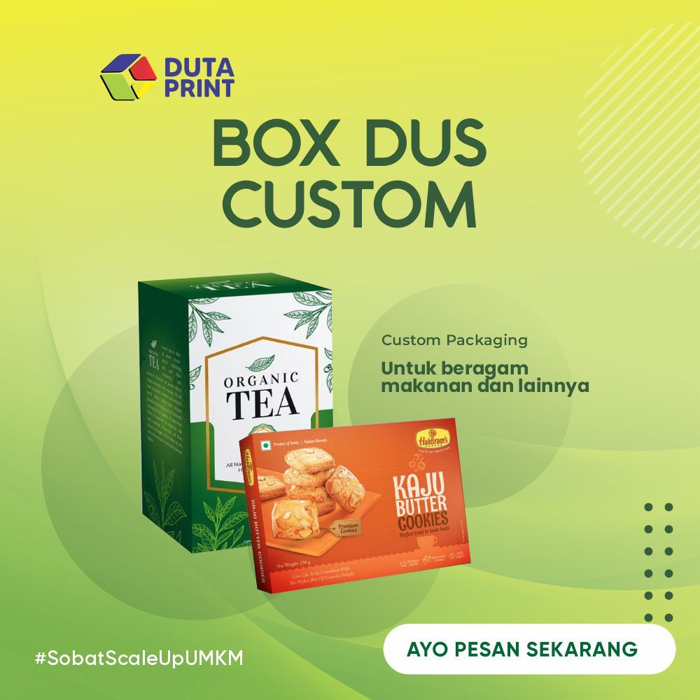Jual Cetak Dus Box Custom Kemasan | Packaging Parfum, Skincare, Herbal ...