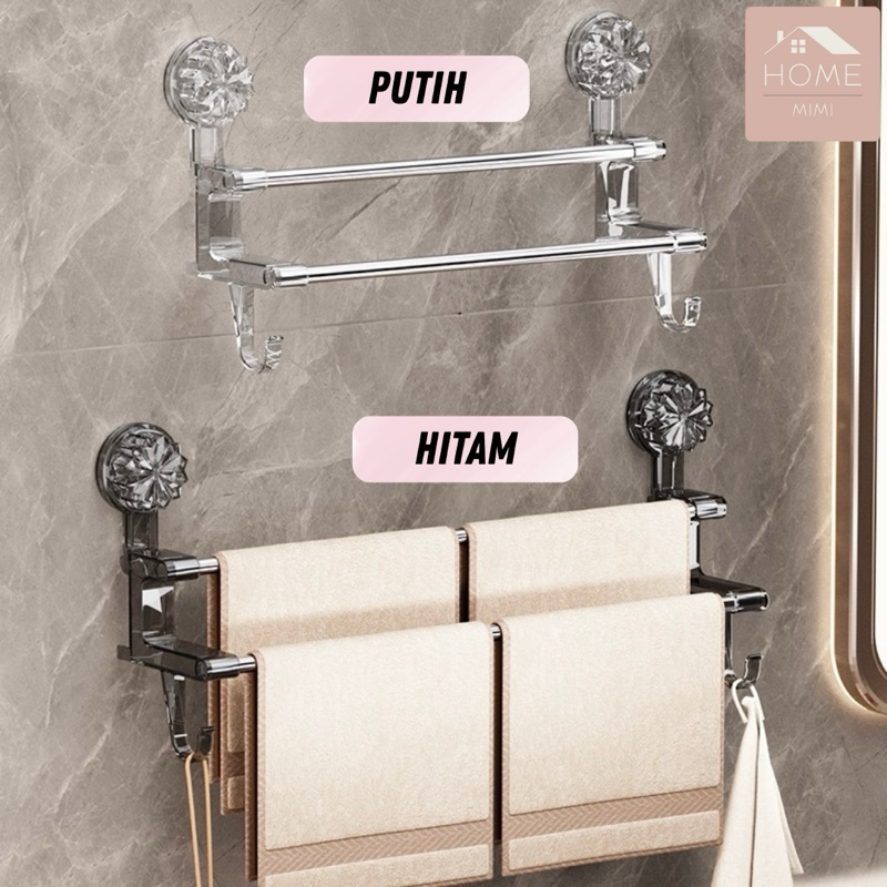 Jual Bathroom towel rack/ Rak handuk kamar mandi Rak kamar Mandi Rak ...