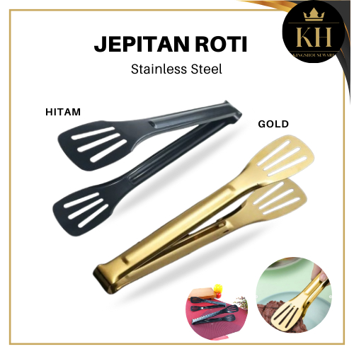 Jual KH - Jepitan Penjepit Capit Roti Makanan Gorengan Panggangan ...