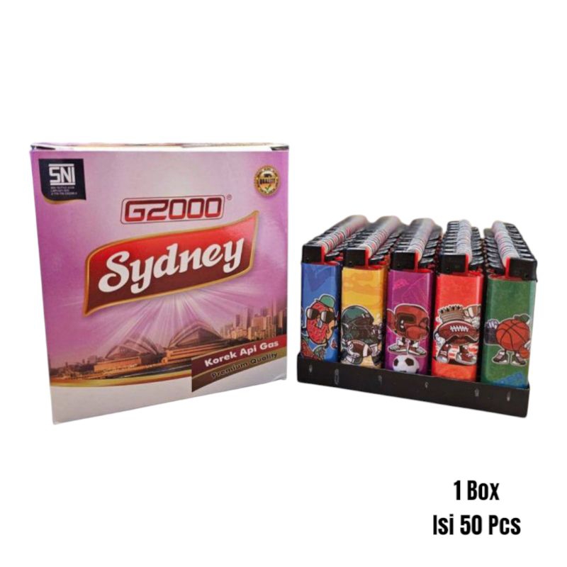 Jual Korek Api Roda Sydney 1Box isi 50 Pcs | Shopee Indonesia