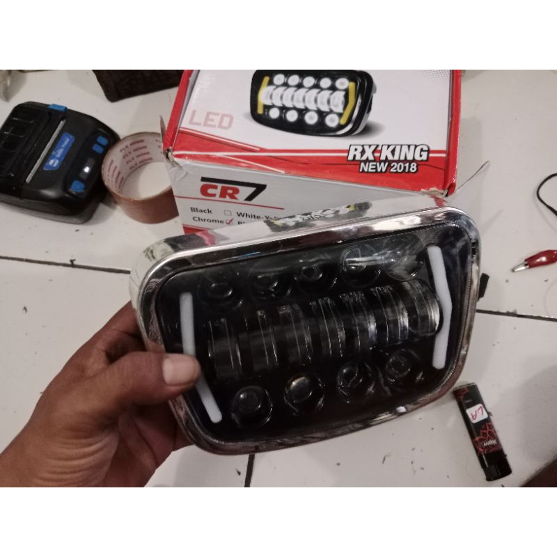 Jual lampu rx-king daymaker cr7 daymaker rx-king biled rx-king | Shopee ...