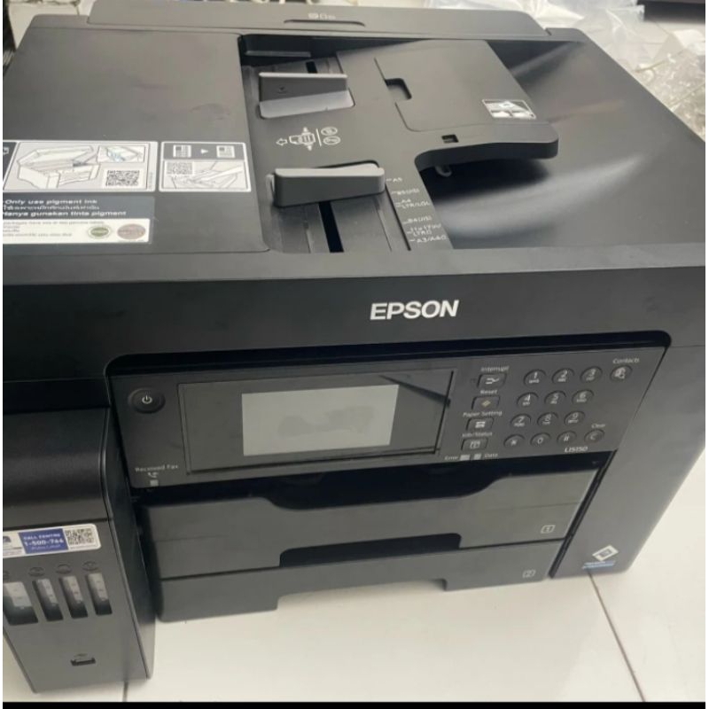 Jual Printer Epson 15150 second normal siap pakai print scan, copy a3 ...