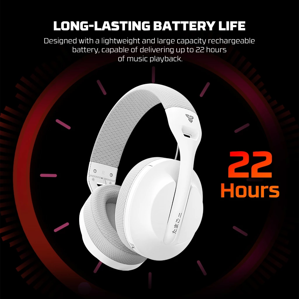 Fantech TAMAGO II WHG04 Wireless 2.4ghz Bluetooth Multi Platform Headset Headphone