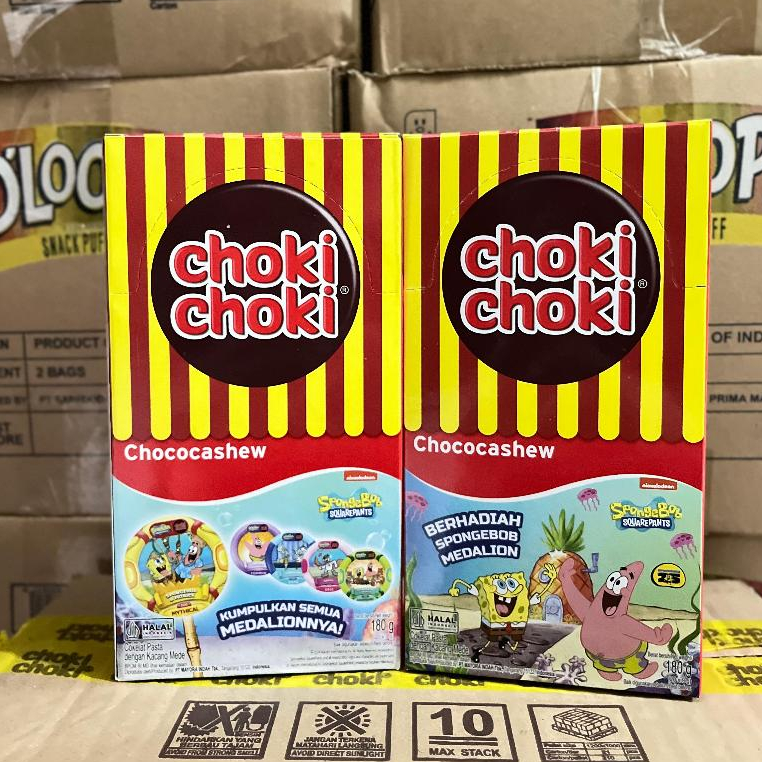 Jual Choki Choki Chococashew Box Isi 20 Pcs | Shopee Indonesia