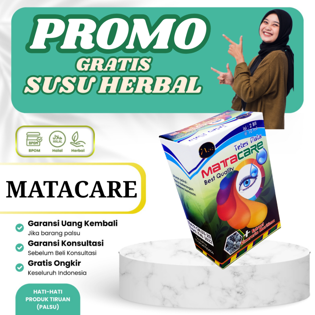 Jual MATACARE TETES | ASLI ORIGINAL | GARANSI 100% | Shopee Indonesia