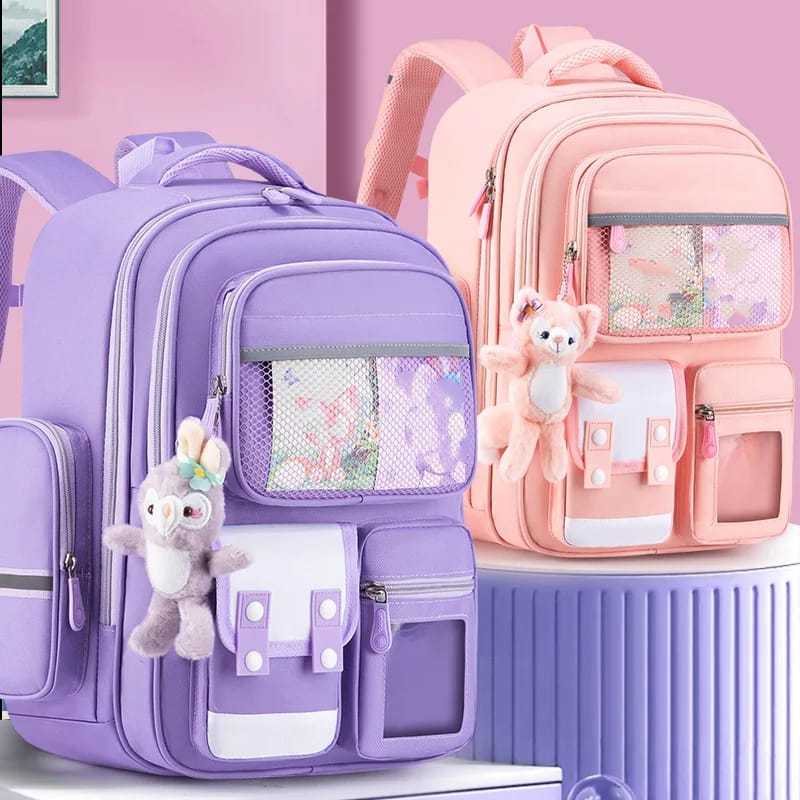 Jual Tas Ransel Sekolah Anak SD SMP Terbaru Cowok Cewek Tas Gendong Motiv 
