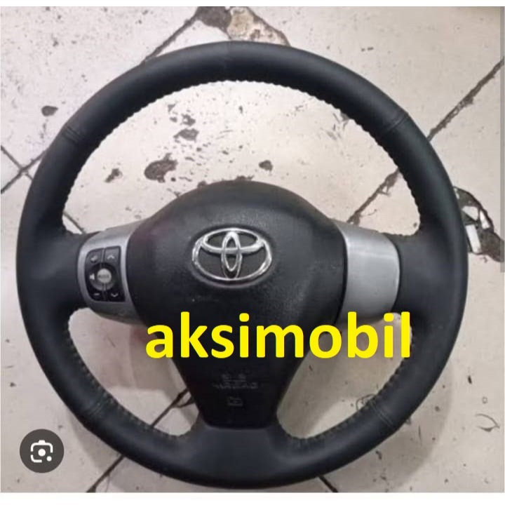 Jual cover setir original leather khusus vios gen2 2007 - 2013 warna ...