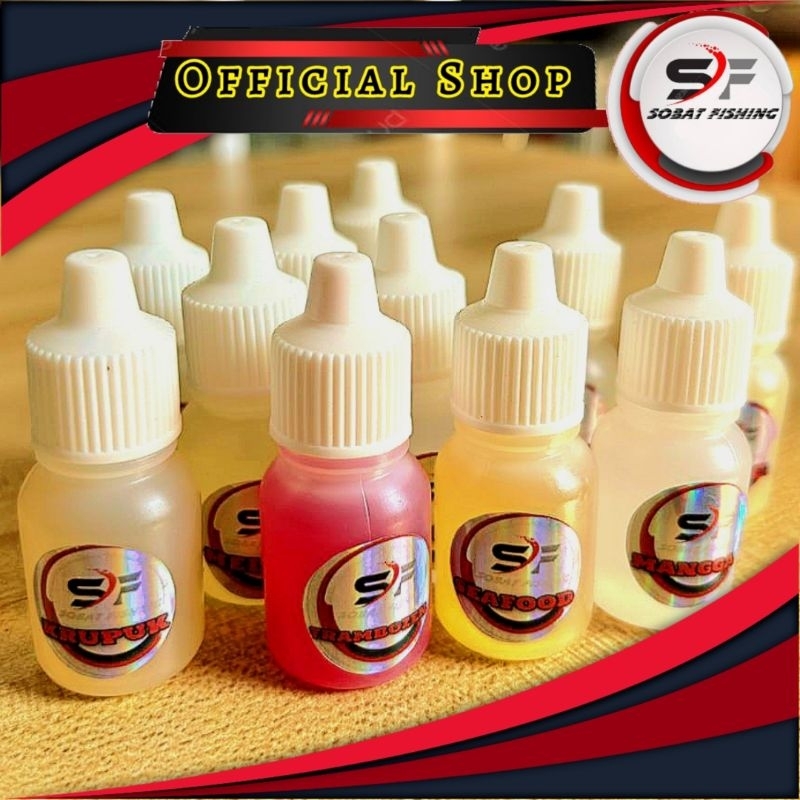 Jual essence mancing / attractant fishing 10ml | Shopee Indonesia