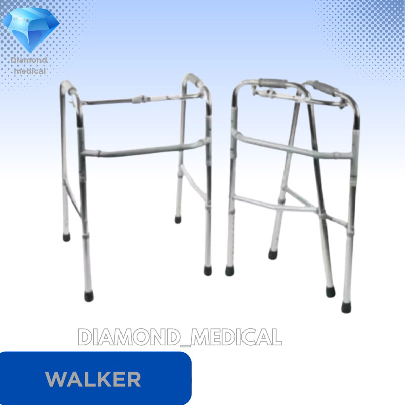Jual Walker tanpa roda /walker roda / alat bantu jalan/tongkat bantu ...