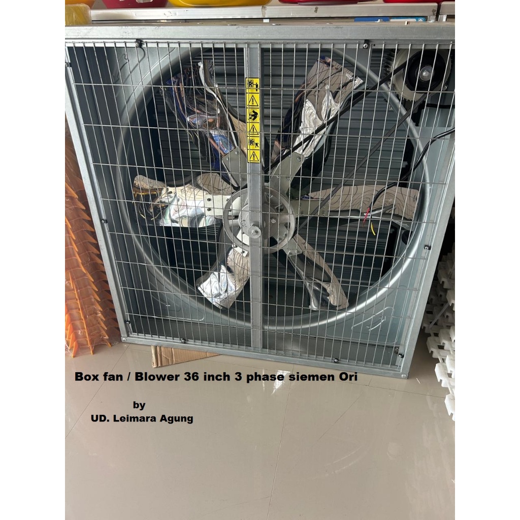 Jual Box Fan/blower 36 inch 3 phase | Shopee Indonesia