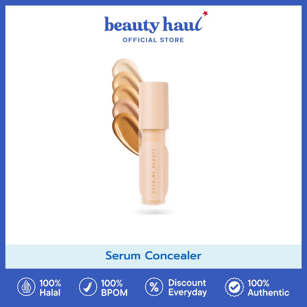 Jual DEAR ME BEAUTY Serum Concealer - Concealer Cair dengan Skincare ...