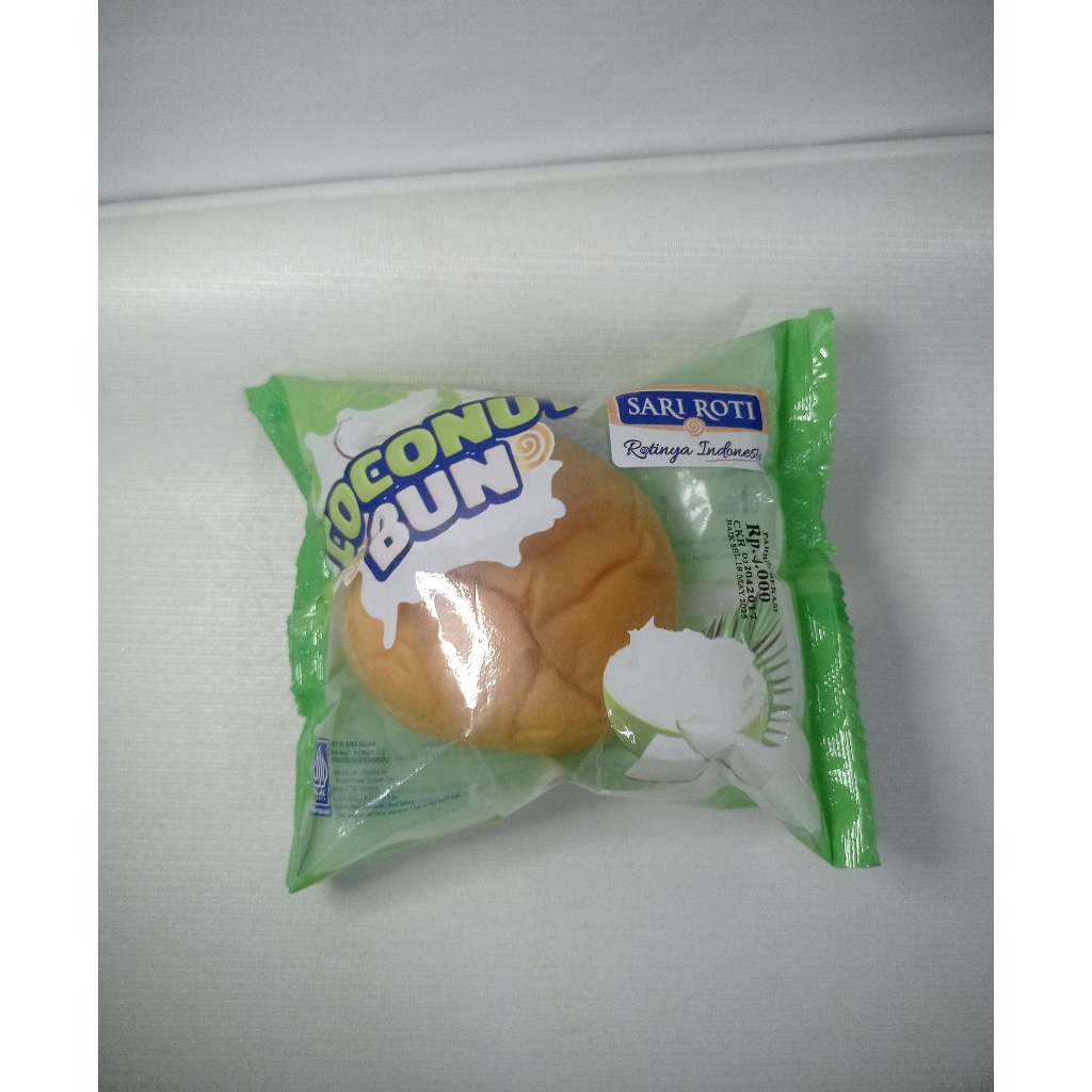 Jual SARI ROTI COCONUTBUN 53G | Shopee Indonesia