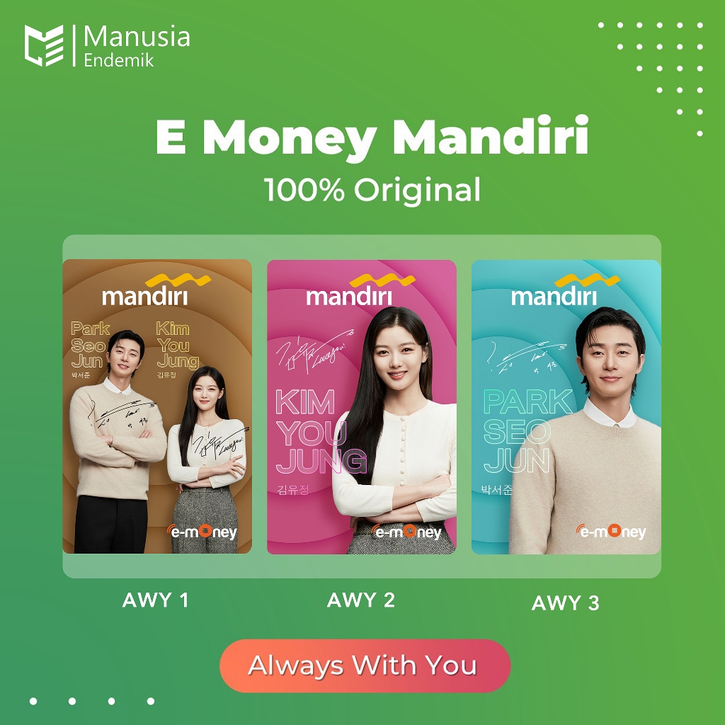Jual Emoney Mandiri | E Money | E Toll | Livin | Flazz | Tap Cash ...