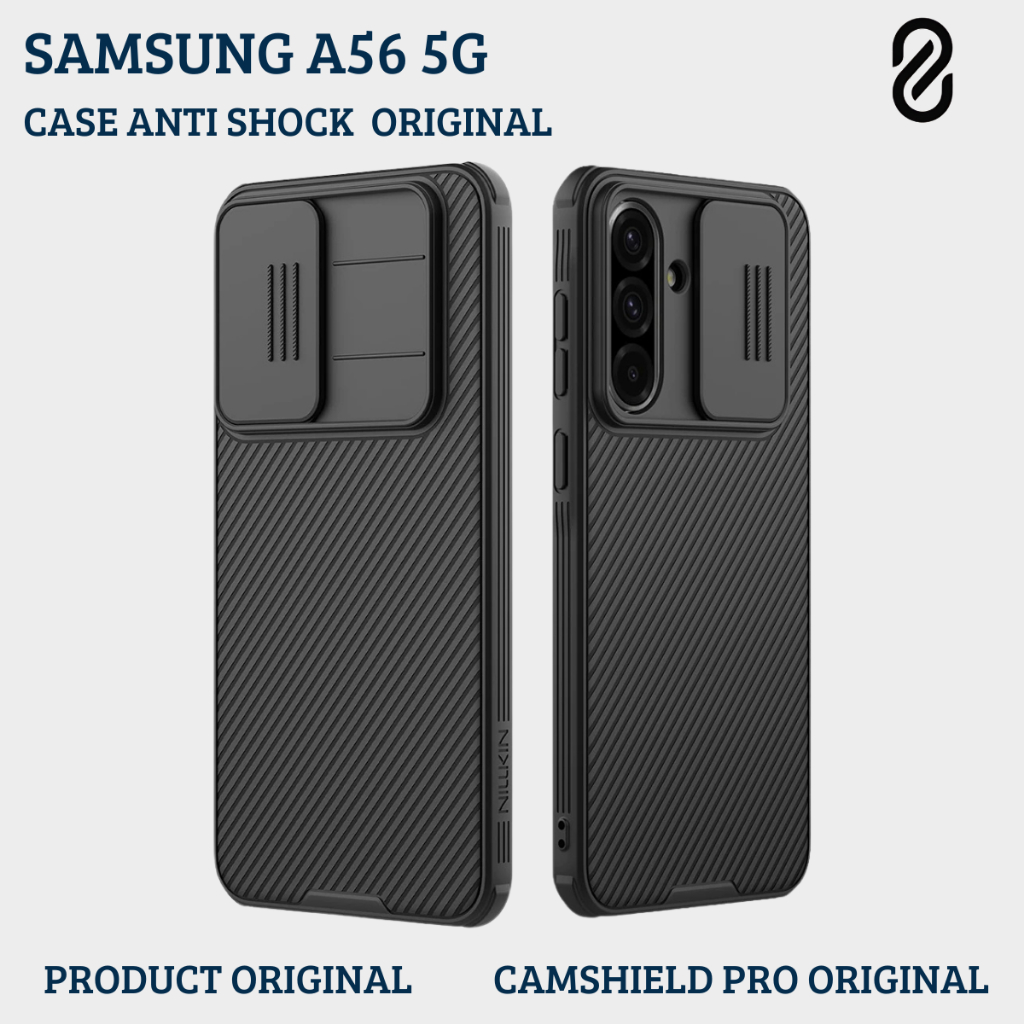 Jual Samsung Galaxy A56 Case Camera Protector Camshield Pro TPU ...