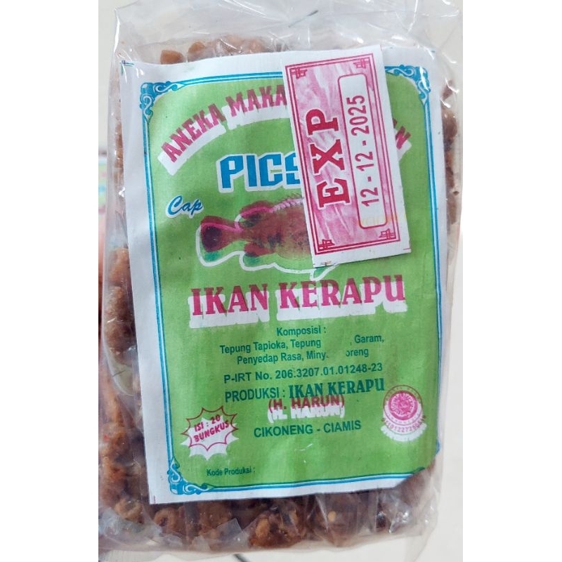 Jual Picsus Macaroni Ikan Kerapu Pedas/ Makaroni Pedas / Macaroni ...