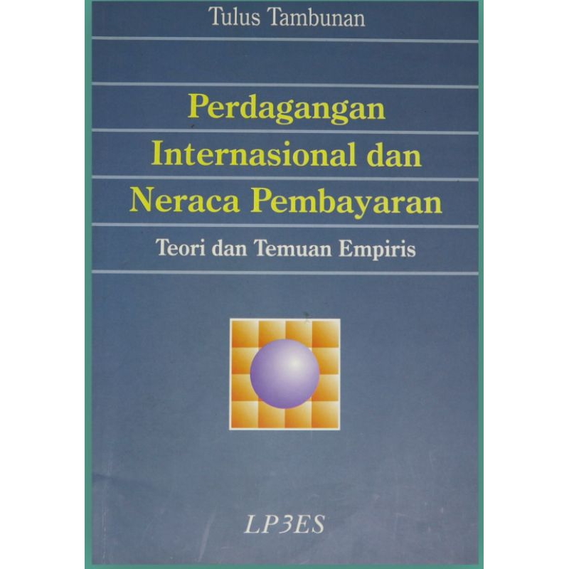 Jual Original Perdagangan Internasional Dan Neraca Pembayaran Teori Dan ...