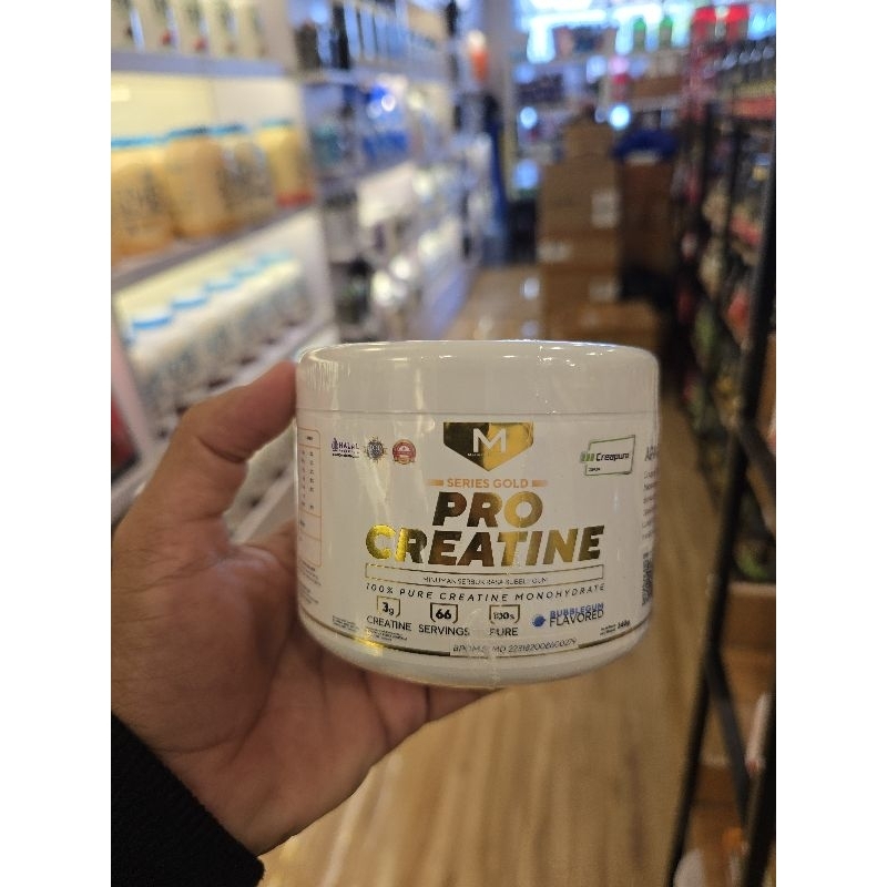 Jual Muscle First Pro Creatine Creapure 240 Gram M1 Musclefirst ...