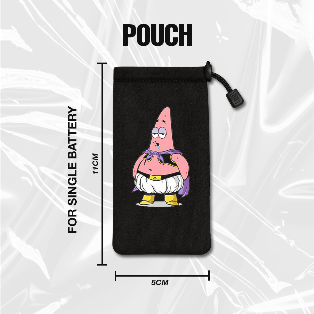 Jual PATRICK STAR POUCH SLEEVE ALL SIZE SABLON Premium High Quality ...