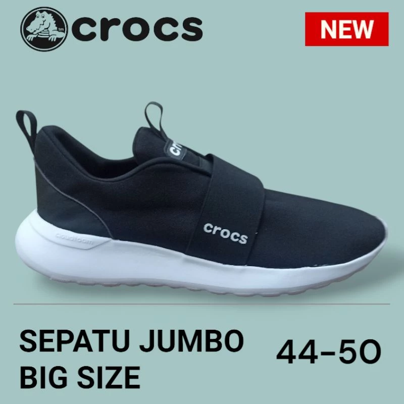 Sepatu Jumbo Slip On Pria: Review Sepatu Nyaman Ukuran Besar dengan Bahan Premium
