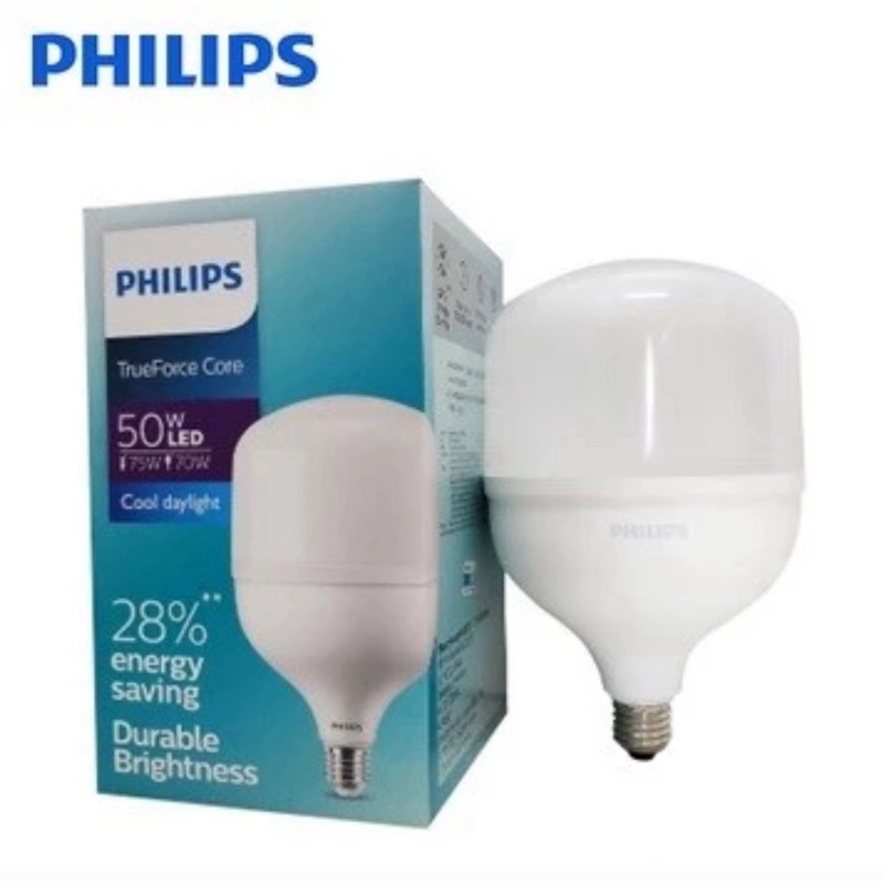 Jual PHILIPS Bohlam LED True Force Core 50 Watt Bohlam LED 50W Putih ...