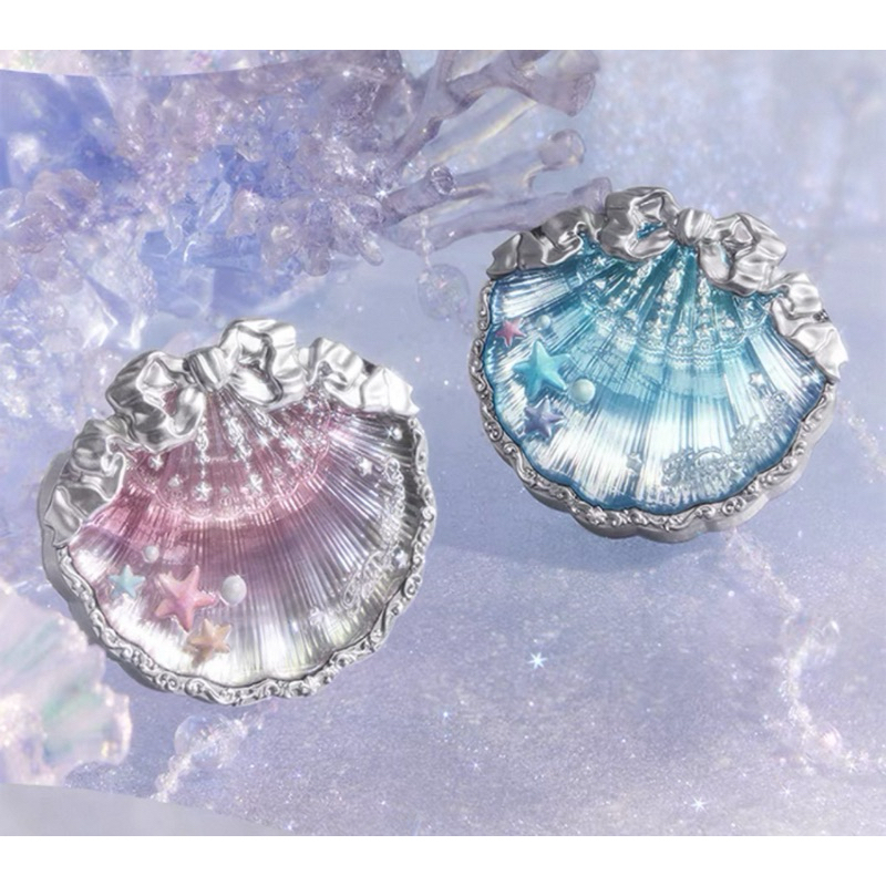 Jual Flower Knows Shell’s Jewel Collection Silk Satin Blush | Shopee ...