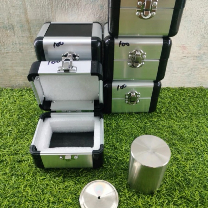 Jual Density Specific Gravity Cup pycnometer 37cc 37ml Stainless steel ...