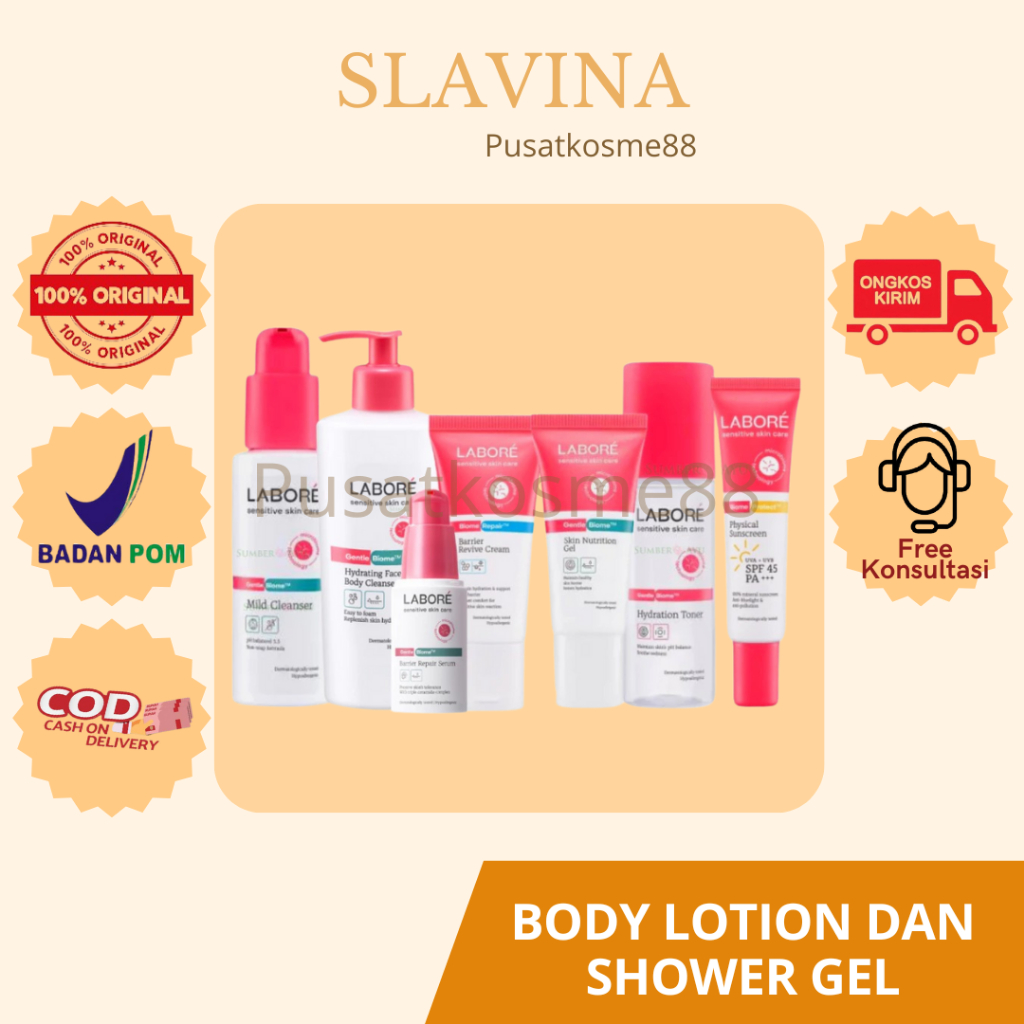 Jual LABORE Series Sensitive Skincare Expert | Barier Revive | Skin ...