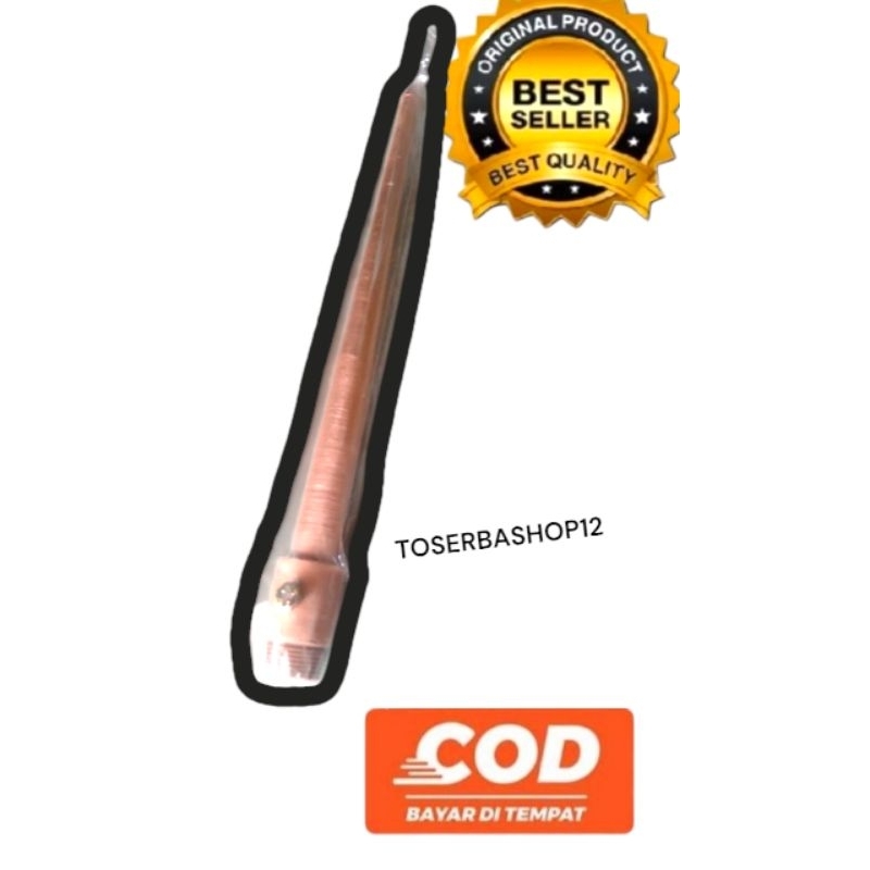 Jual Anti Petir 3/4 inch Tombak Splitzen 30cm Penangkal Petir | Shopee ...