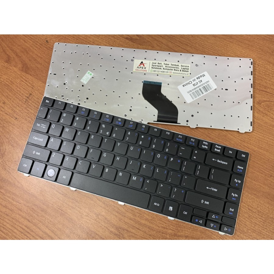 Jual Keyboard Laptop Acer 4736 4738 4739 4740 4741 4750 4752 4349 4250 ...
