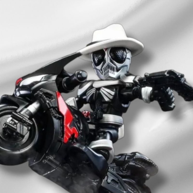 Jual Kamen Rider Starlight Edition 3 Kamen Rider Skull & Skull Boilder ...