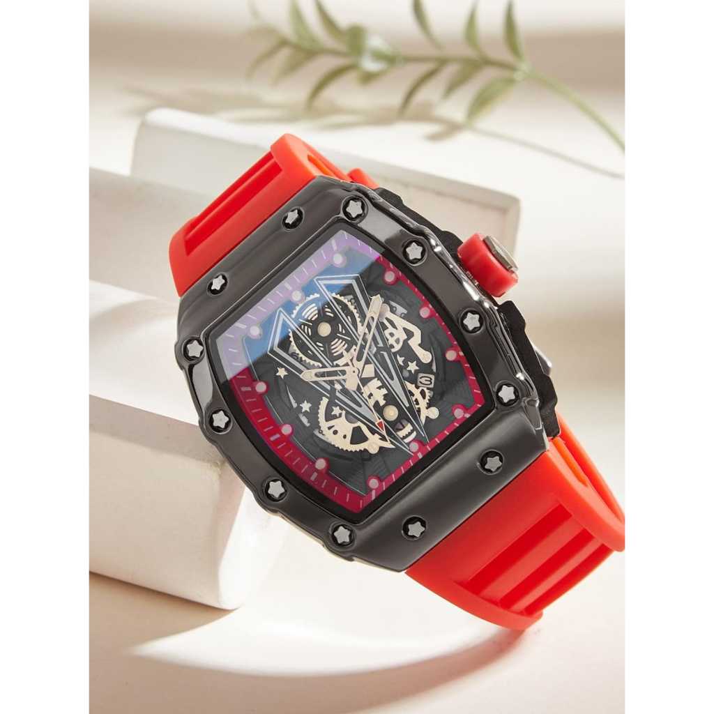 Jual Jam Tangan Pria Legrande Model RM-27 StraP Silicone Tanggal Aktif ...