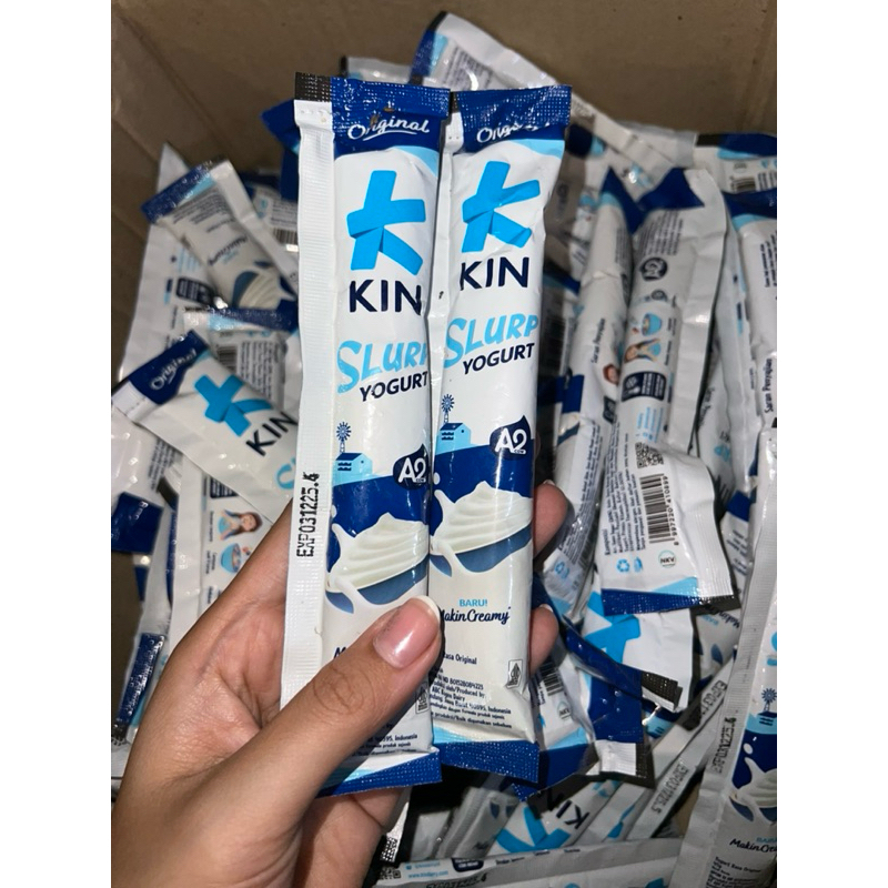 Jual KIN YOGURT 10 PCS EXP DESEMBER 2025 | Shopee Indonesia