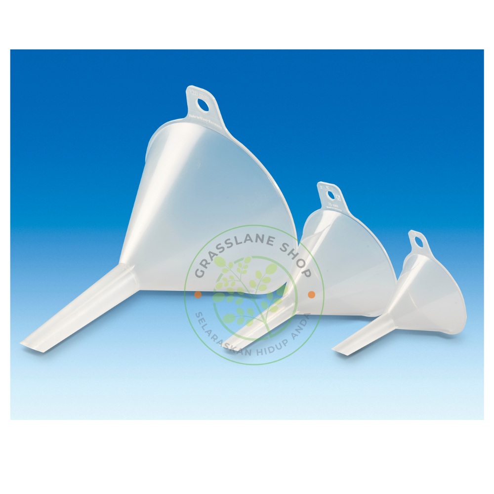 Jual Funnel PP Vitlab 10 cm Corong Plastik VITLAB PP Germany | Shopee ...