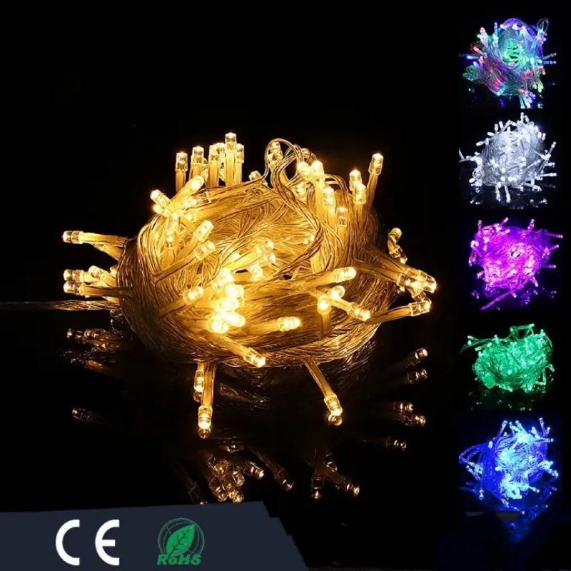 Jual Lampu tumblr 10 meter 100 pcs led untuk dekorasi Lampu Led Warm ...