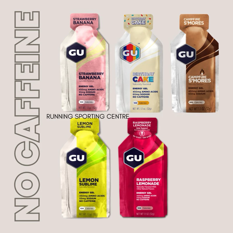 GU ENERGY GEL