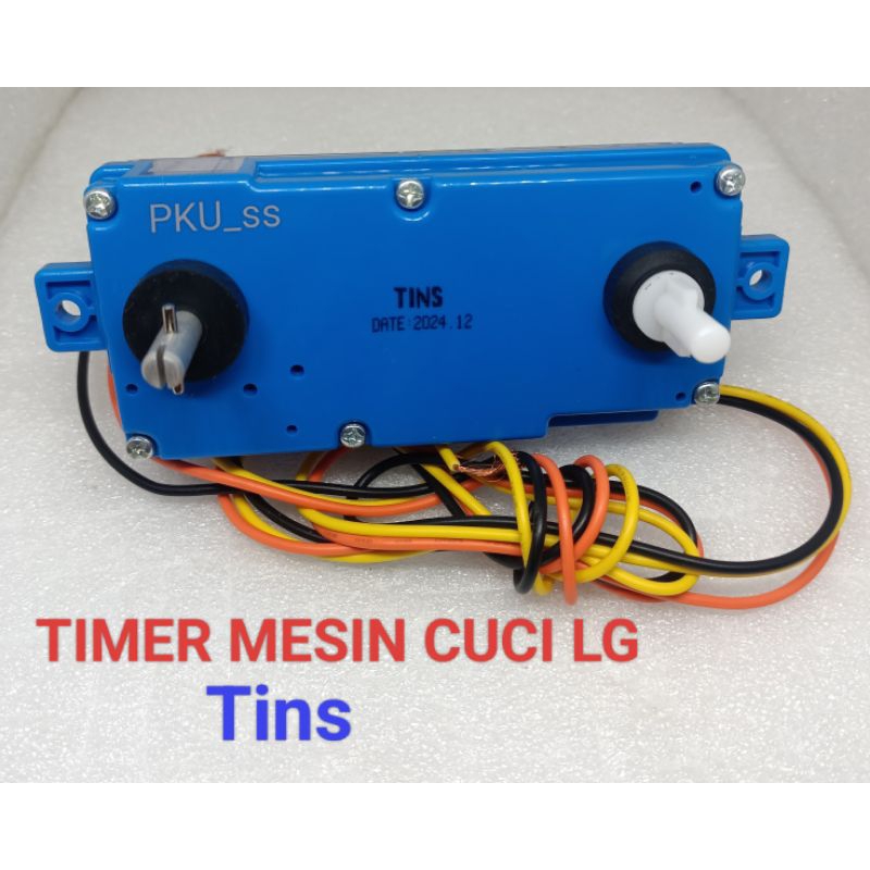 Jual TIMER WASH MERK TINS MESIN CUCI LG DUA TABUNG / TIMER DOUBLE 2 IN ...