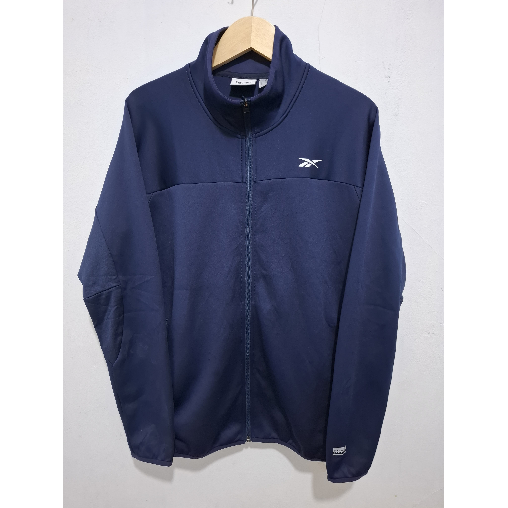 Jual Jaket Reebok Original Navy | Shopee Indonesia