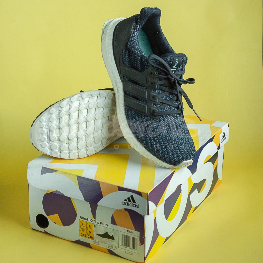 adidas gazelle silver green womens adidas Ultraboost Light x Parley Shoes Non-Died/Black/Wonder / 7.5