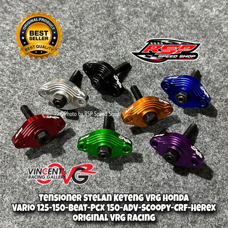 Jual STELAN SETELAN TENSIONER TONJOKAN KETENG VRG VARIO 125/150 BEAT ...