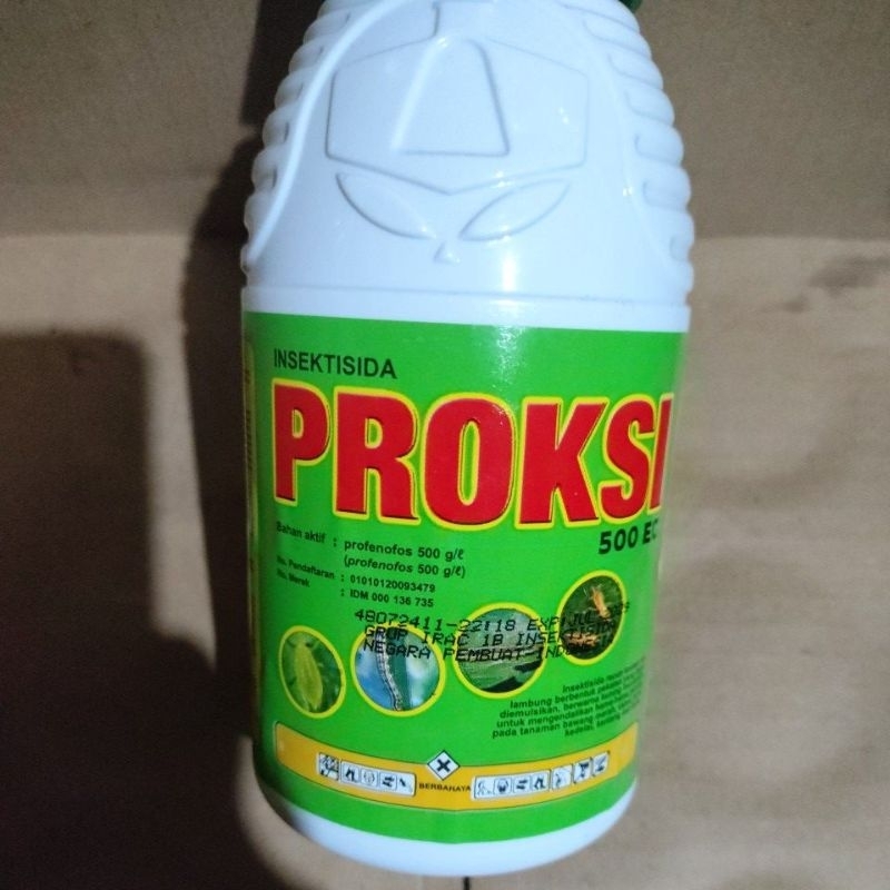 Jual Proksi 400ml profenofos 500EC curacron pembasmi kutu lalat ulat ...