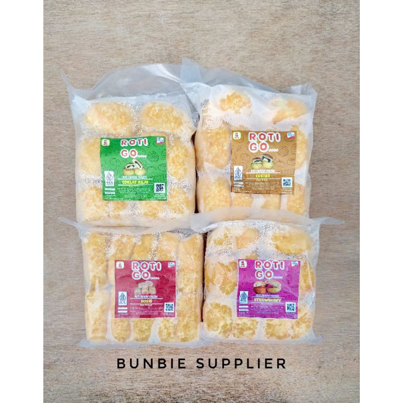 Jual ROTI GO / ROTI GORENG FROZEN ISI 10PCS (PACK) | Shopee Indonesia