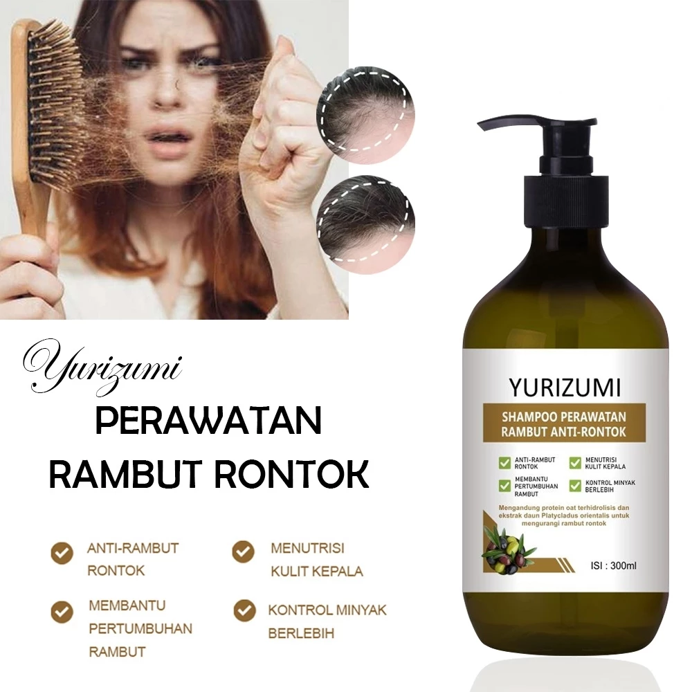 Shampo Rambut Rontok 300ml Perawatan Kulit Kepala Anti Ketombe | AutoStock