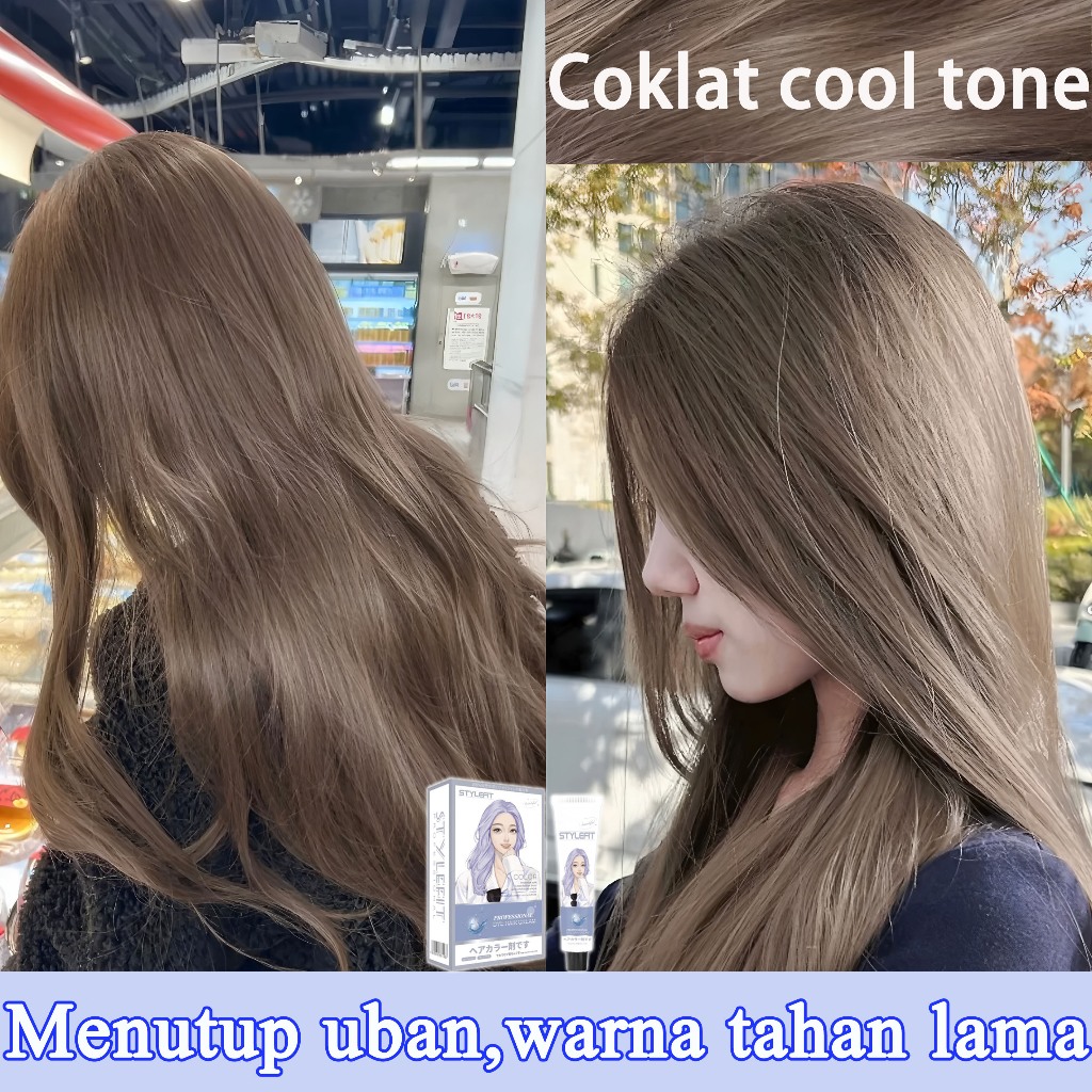 Jual Warna Rambut Coklat Karamel Terlengkap & Harga Terbaru April 2026 ...
